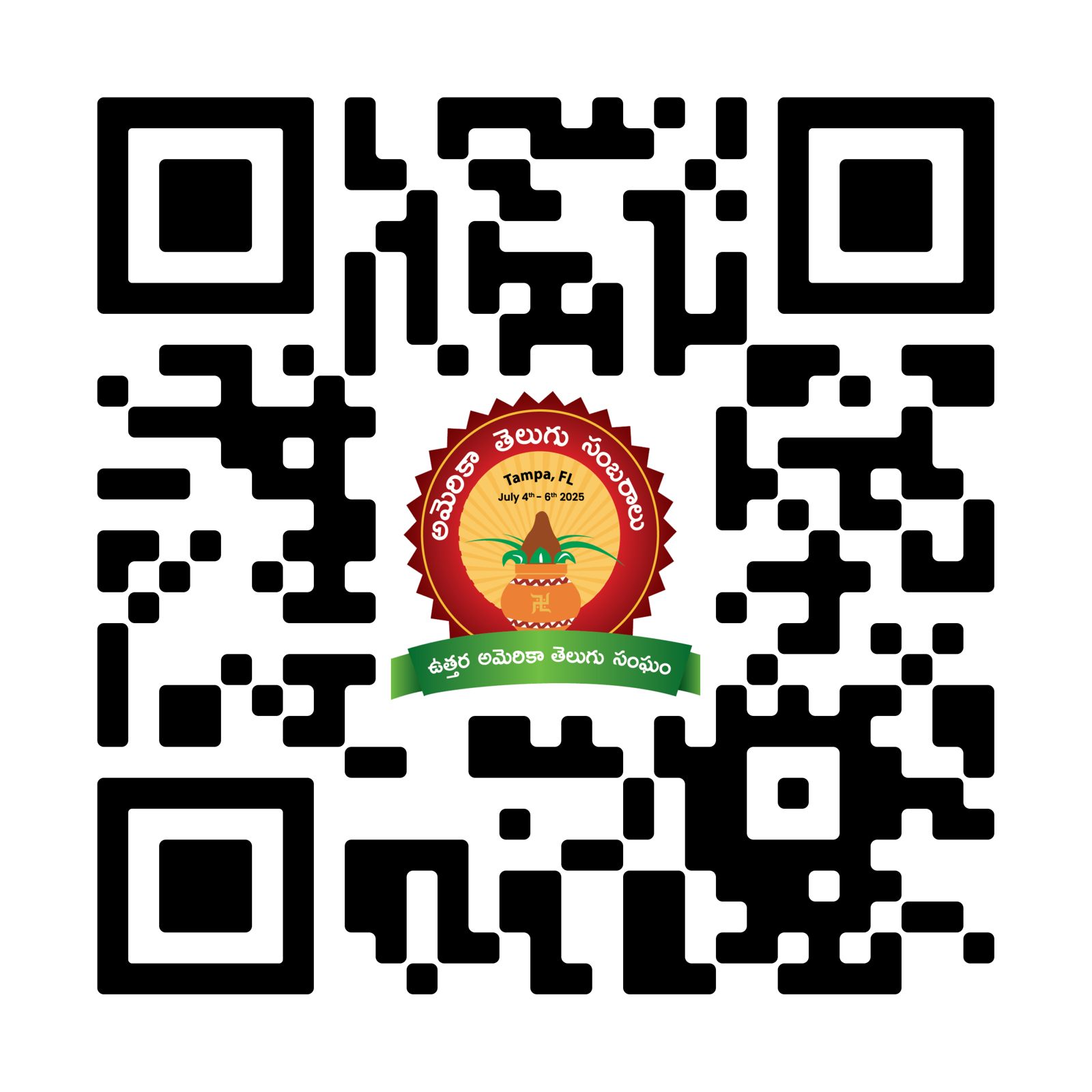 Sambaralu QR Code